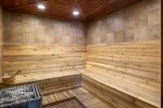 Wet Sauna located at Indoor Pool Complex